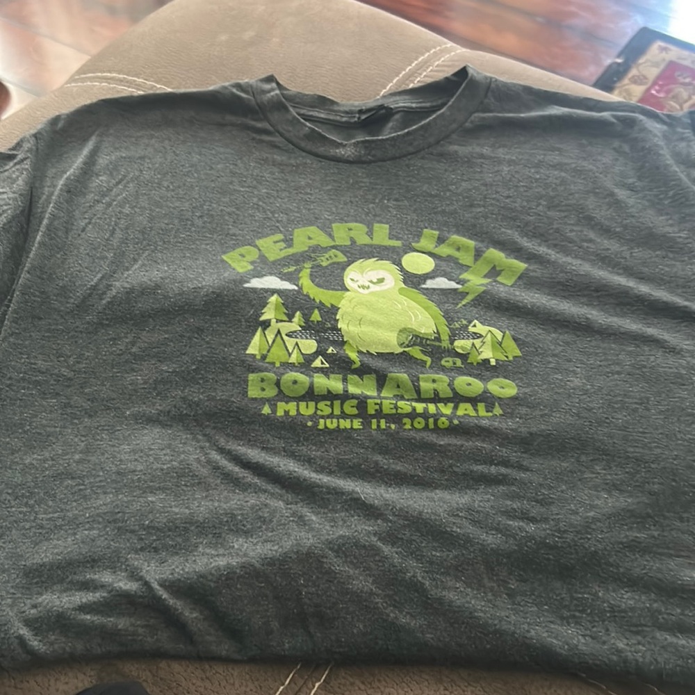 COPY - Pearl Jam 2016 Bonnaroo